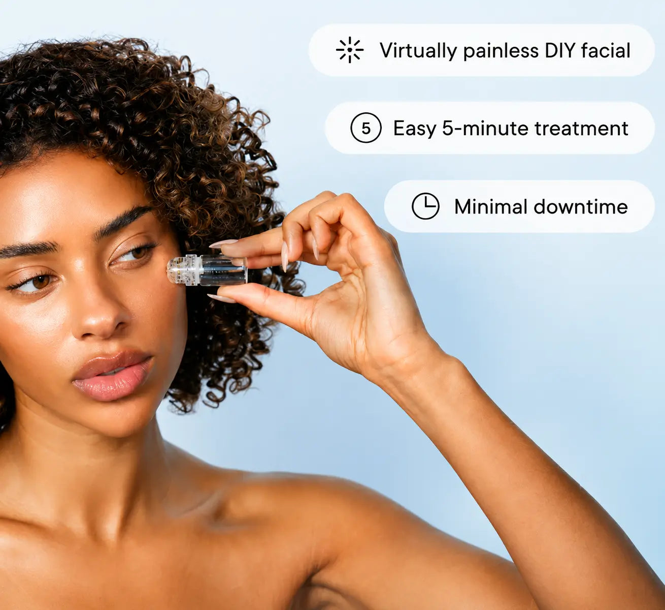 Refresh the look of dull skin with the Micro-Infusion Facial System